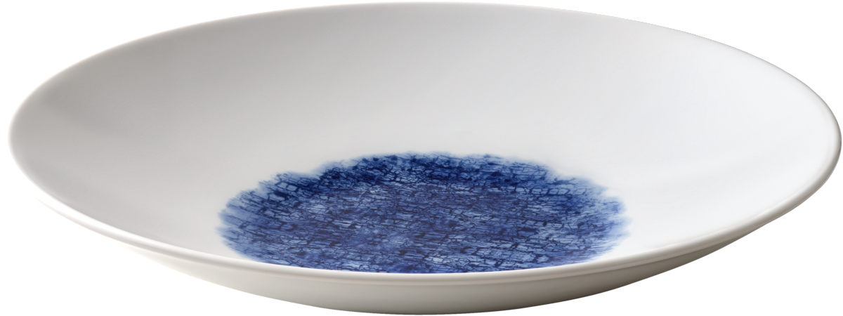 Plate deep round coupe 30cm