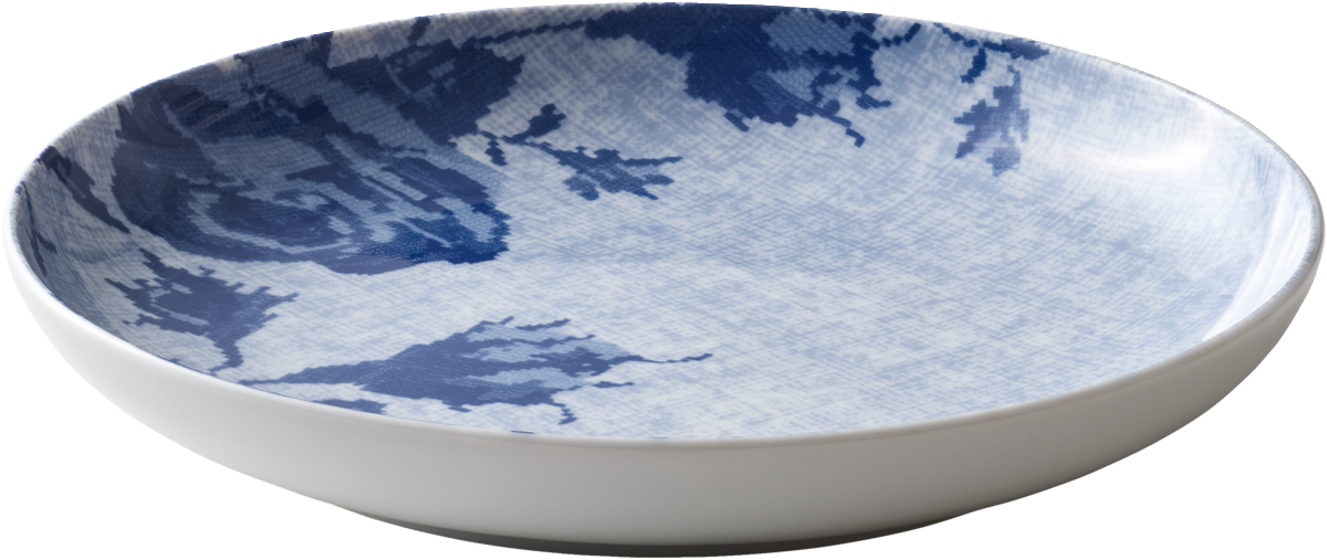 Plate half-deep round coupe 24cm