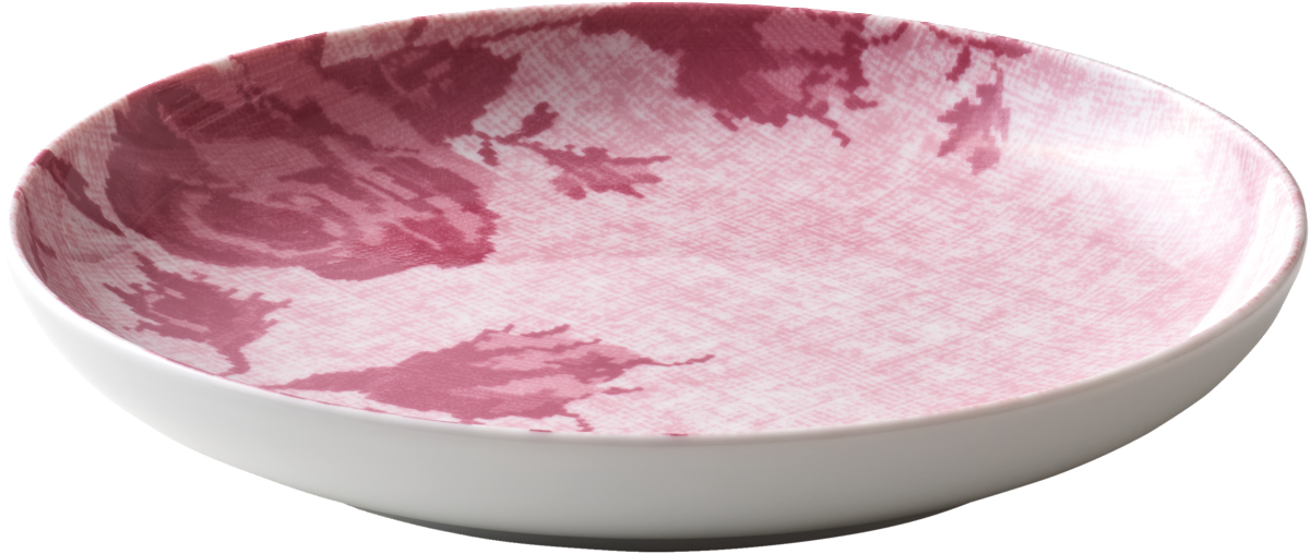 Plate half-deep round coupe 24cm