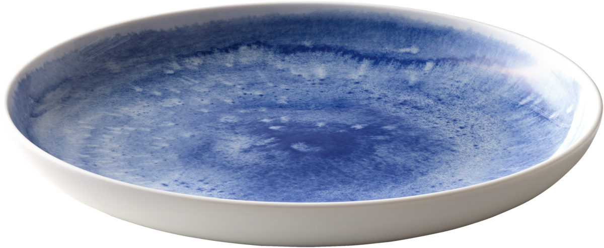 Plate half-deep round coupe 28cm