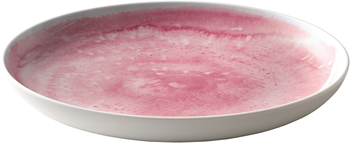 Plate half-deep round coupe 28cm