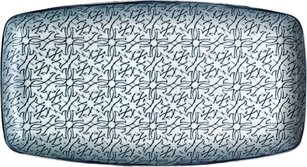 Platter rectangular 31x17cm