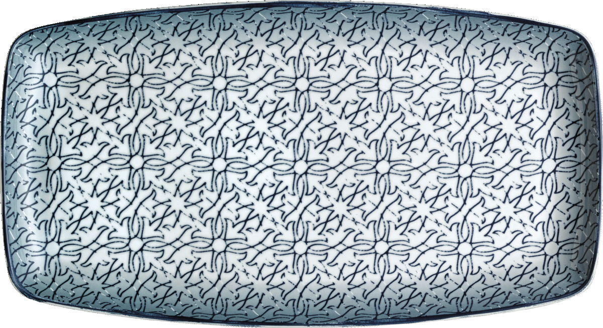 Platter rectangular 36x20cm