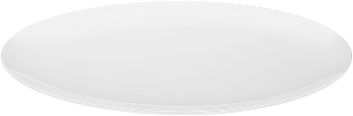 Platter oval coupe 33x23cm