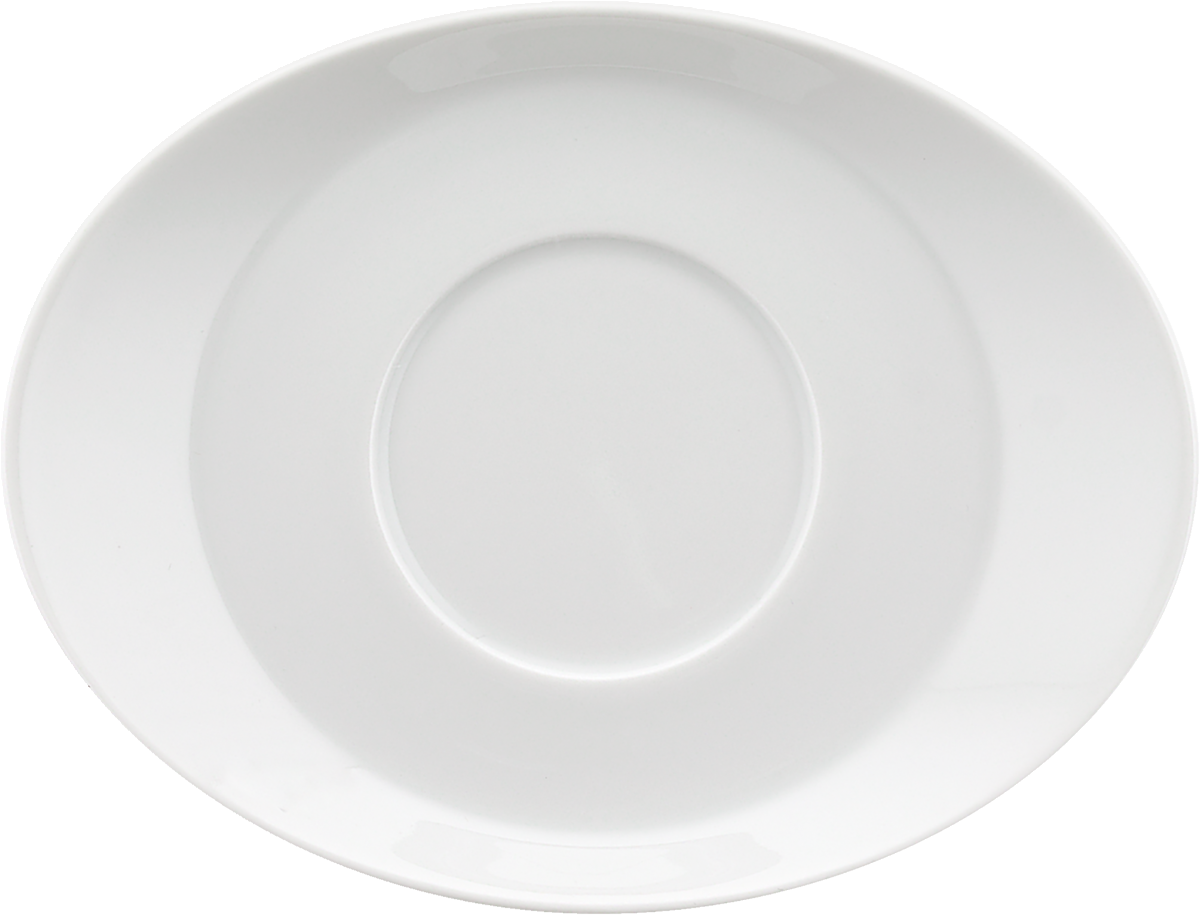 Combi saucer oval 17x13cm