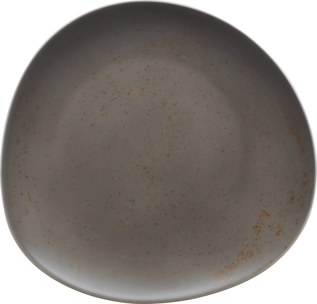 Plate flat asymmetric coupe 26cm