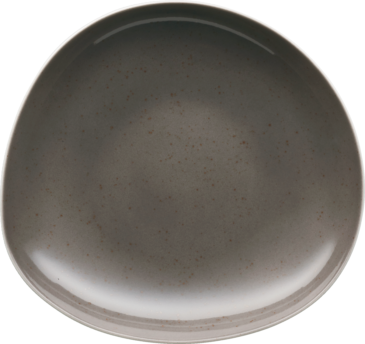 Plate deep asymmetric coupe 16cm