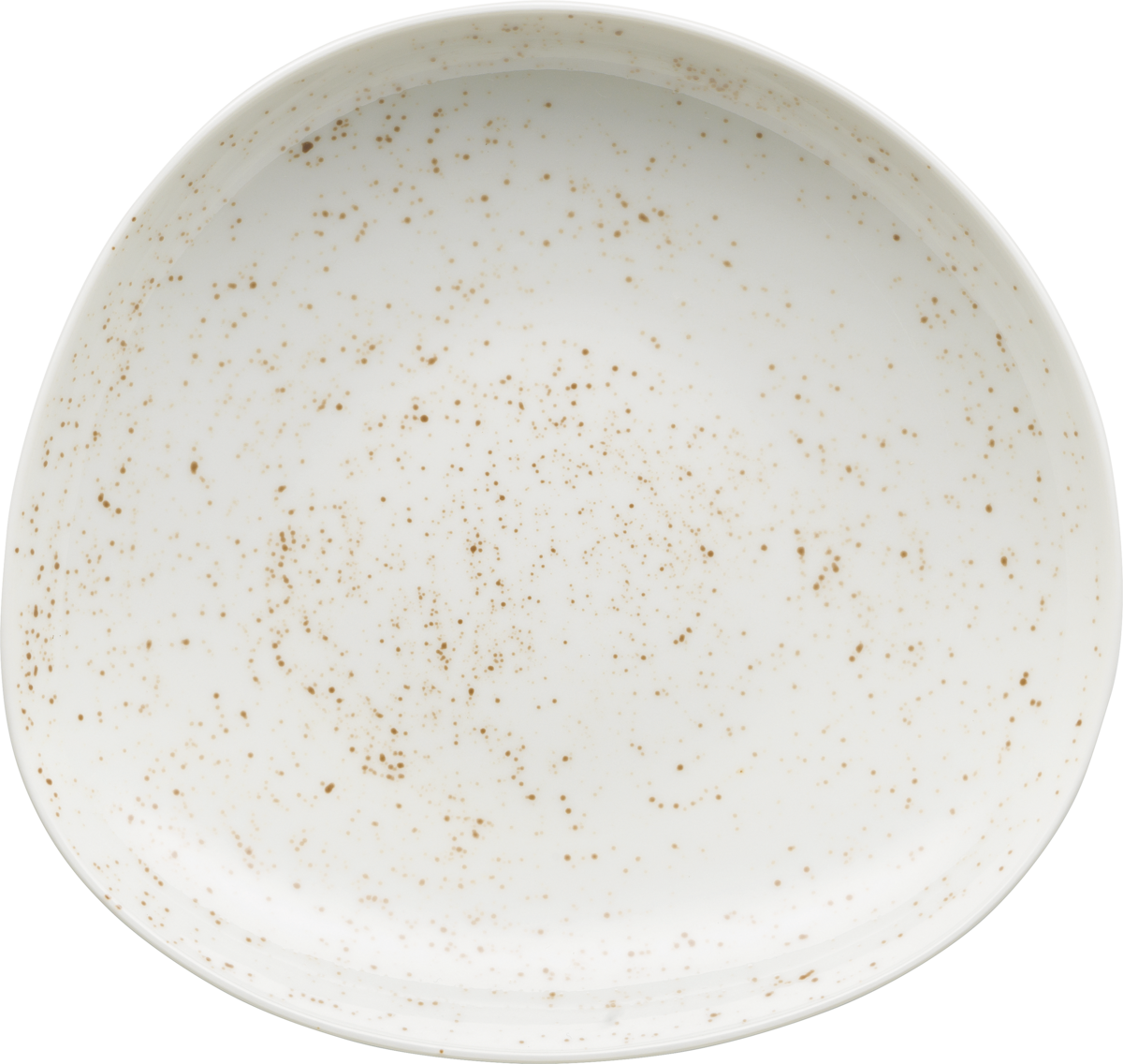 Plate deep asymmetric coupe 28cm