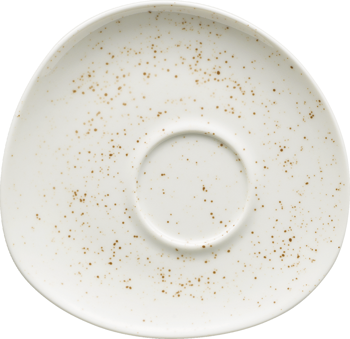 Saucer asymmetric 12cm
