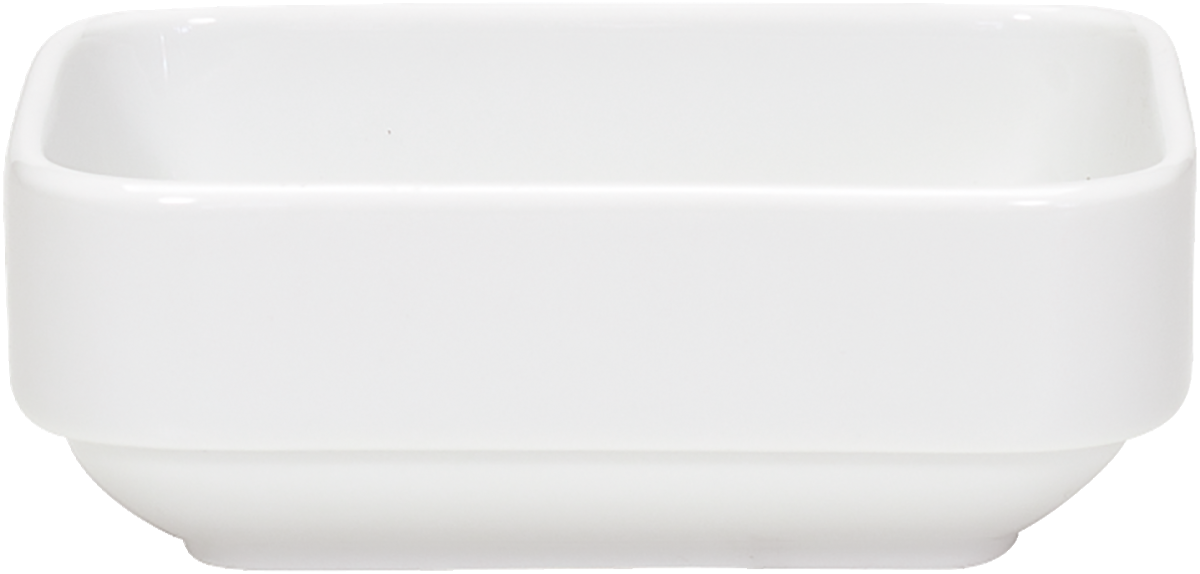 Bowl square stackable 12x9cm/0.25l