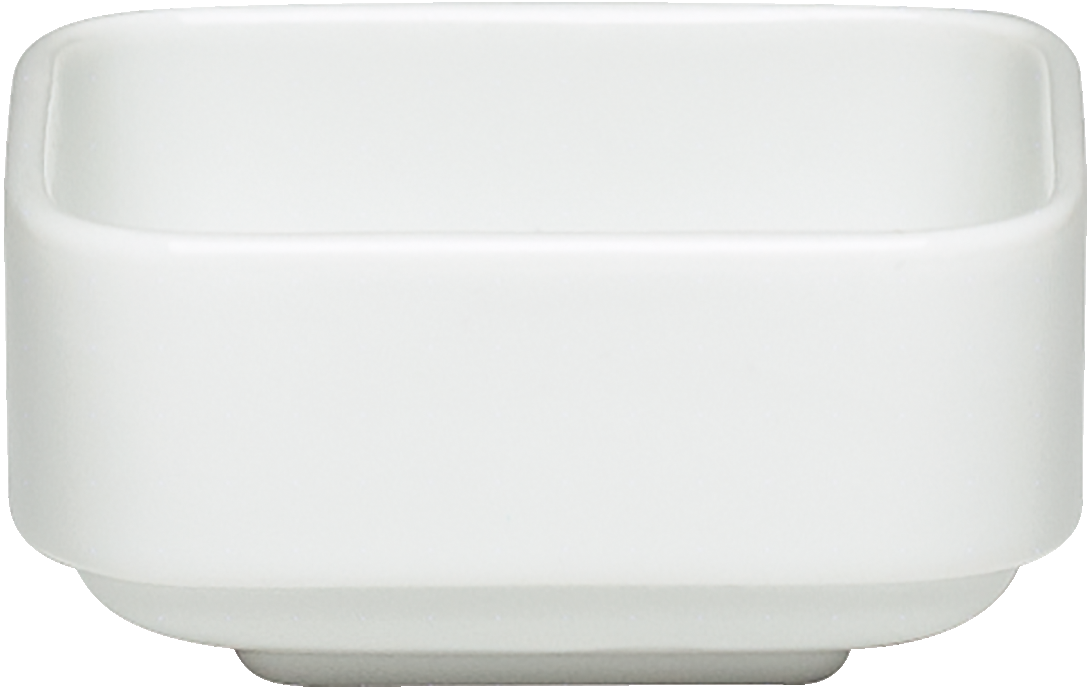 Small bowl square stackable 9x9cm/0.18l