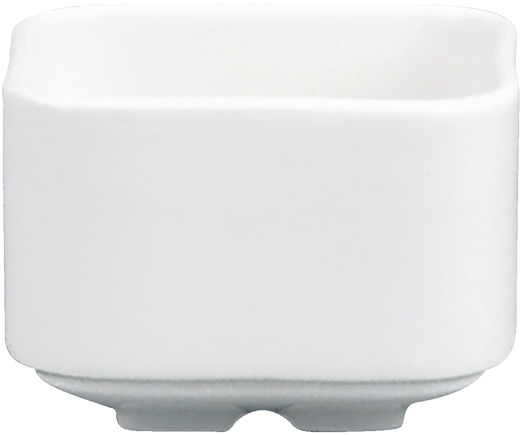 Small bowl square stackable 9x9cm/0.30l