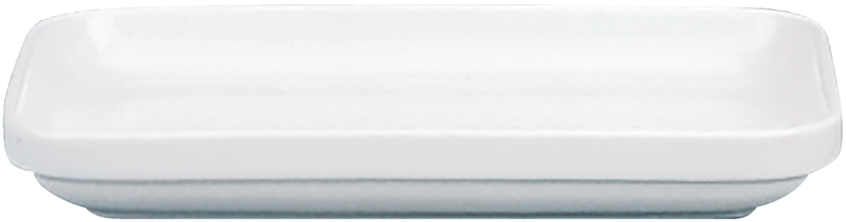 Dish rectangular stackable 15x21cm