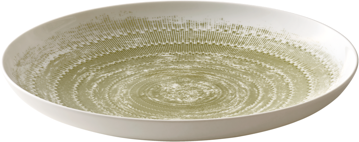 Plate deep round coupe 27cm