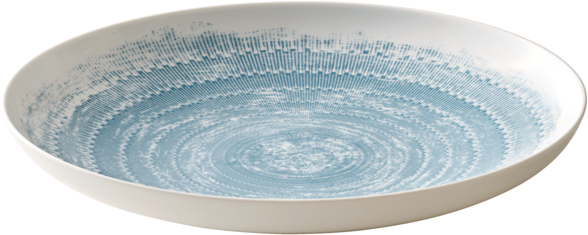 Plate deep round coupe 27cm