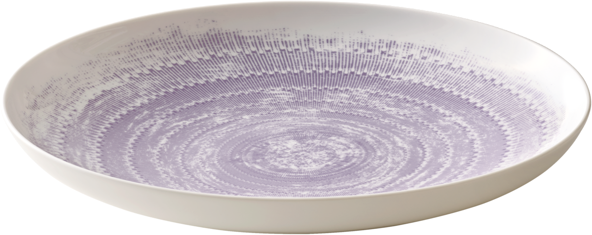 Plate deep round coupe 27cm