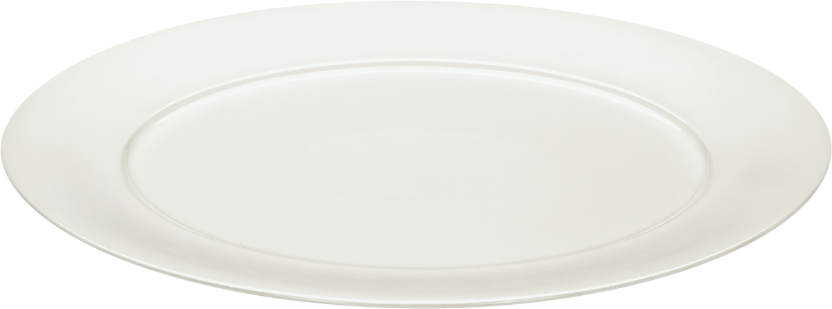 Platter oval with rim 38x27cm