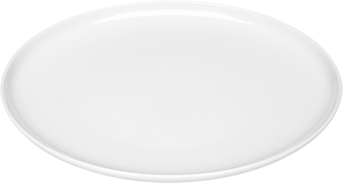Plate flat round coupe 26cm