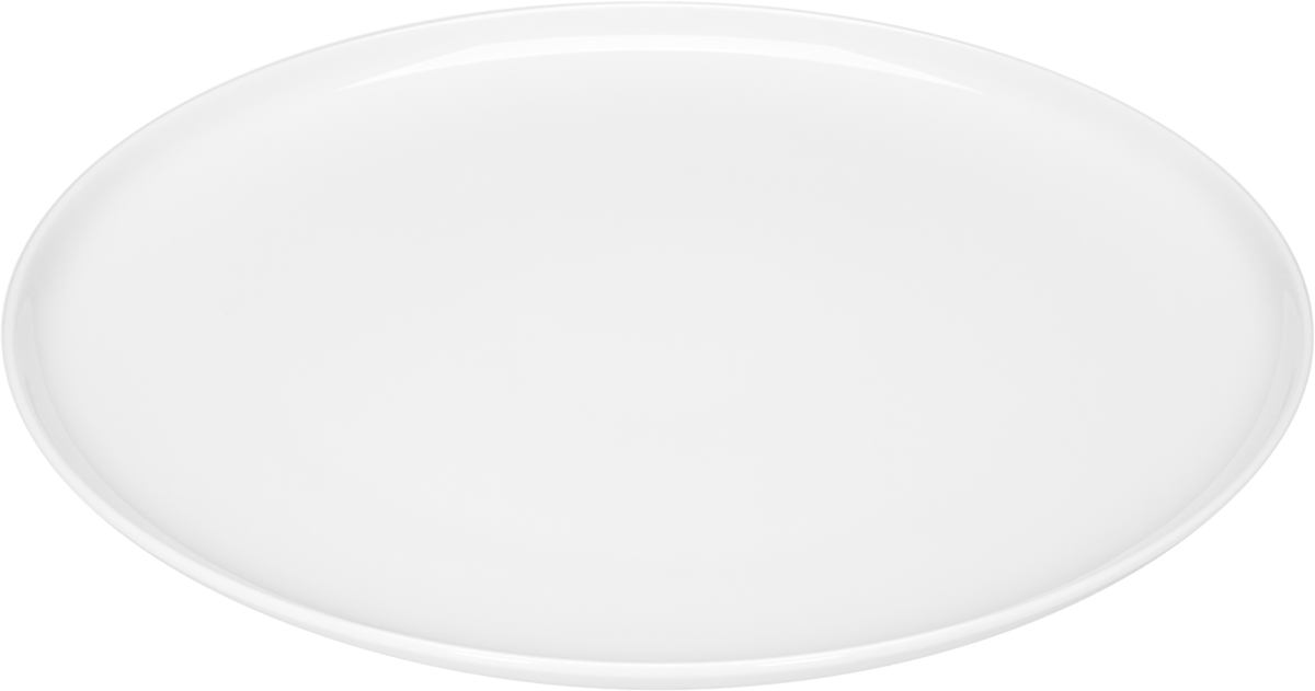 Plate flat round coupe 32cm