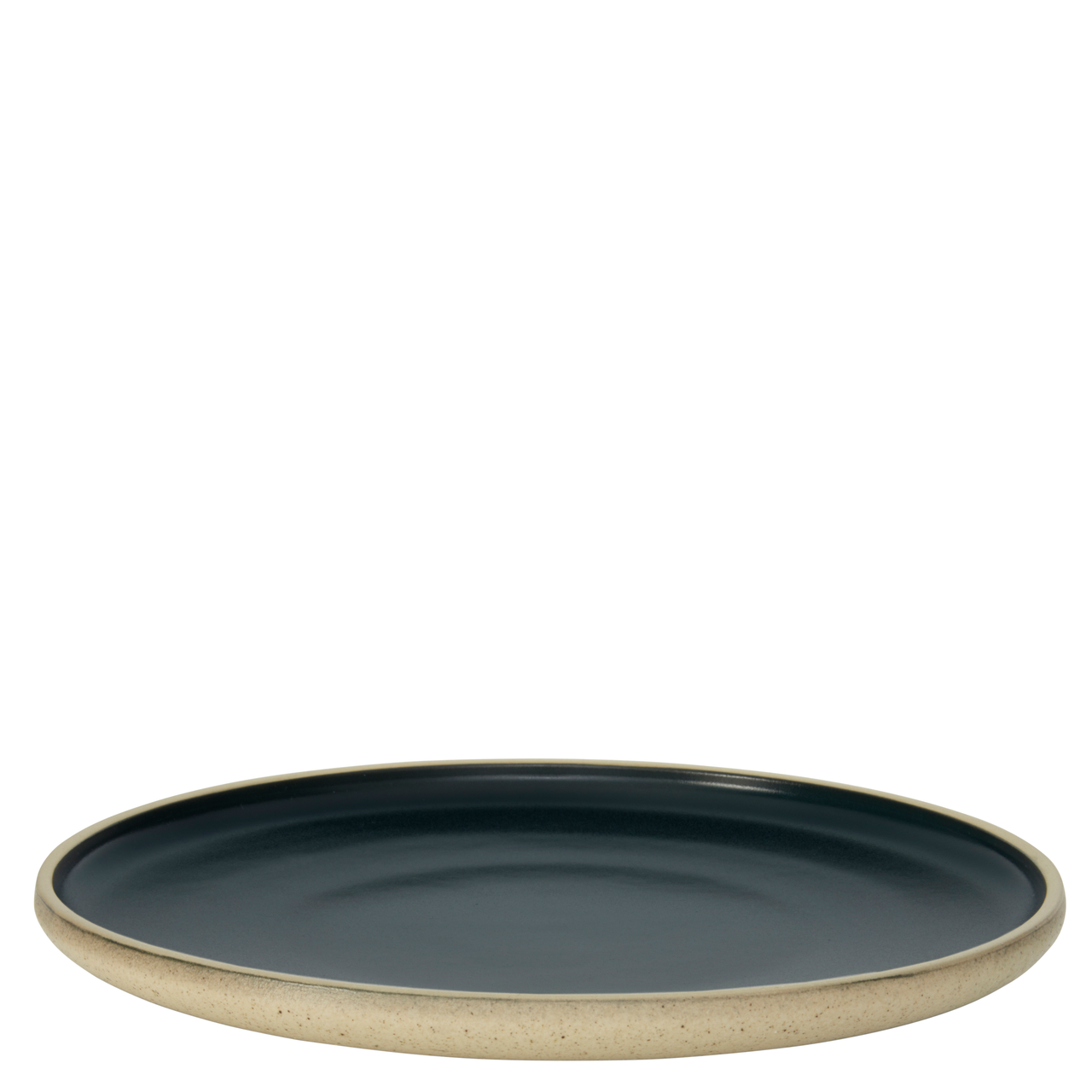 Plate flat LAGOON bicolor dark Ø26cm