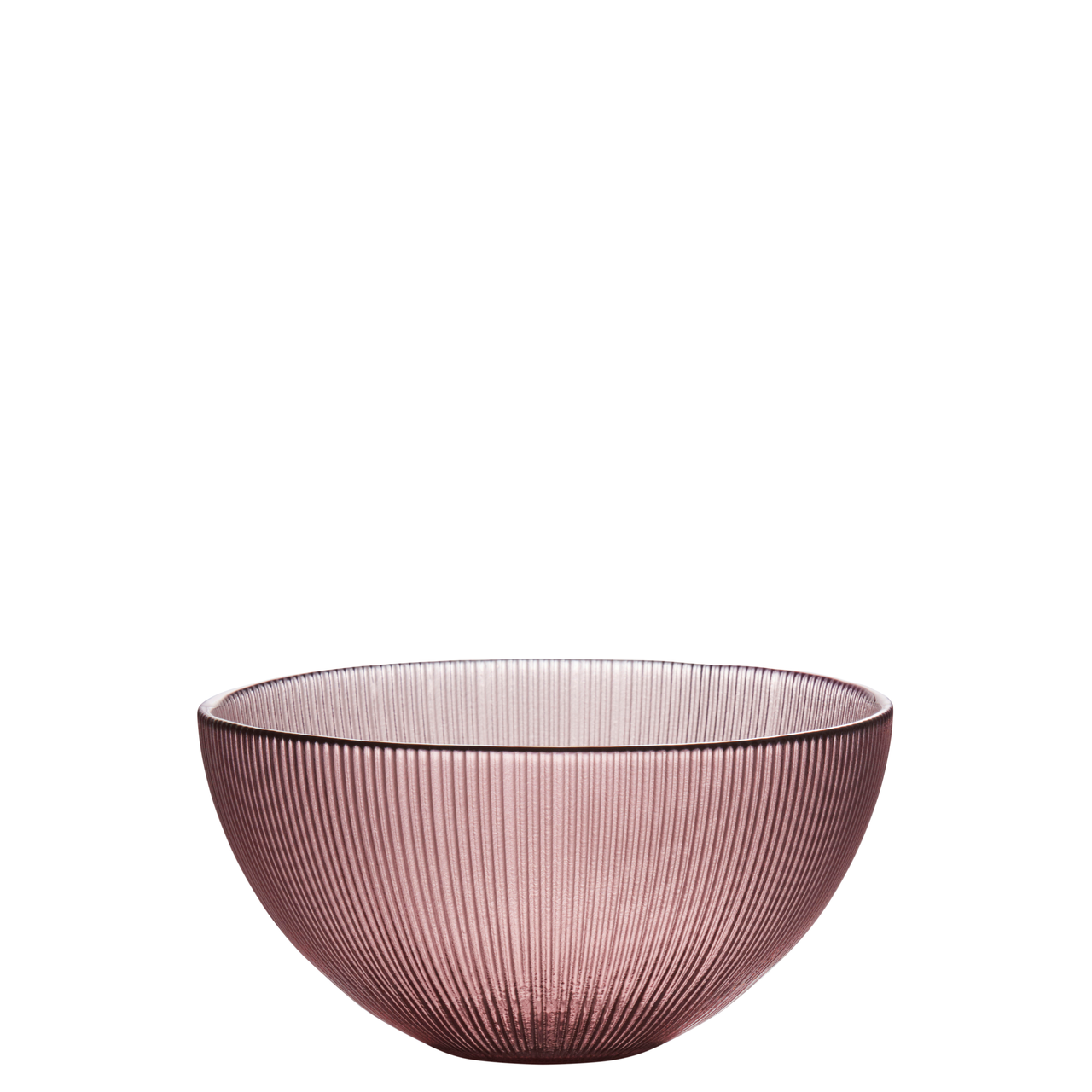 Ice Cream Bowl M rose H7.5cm