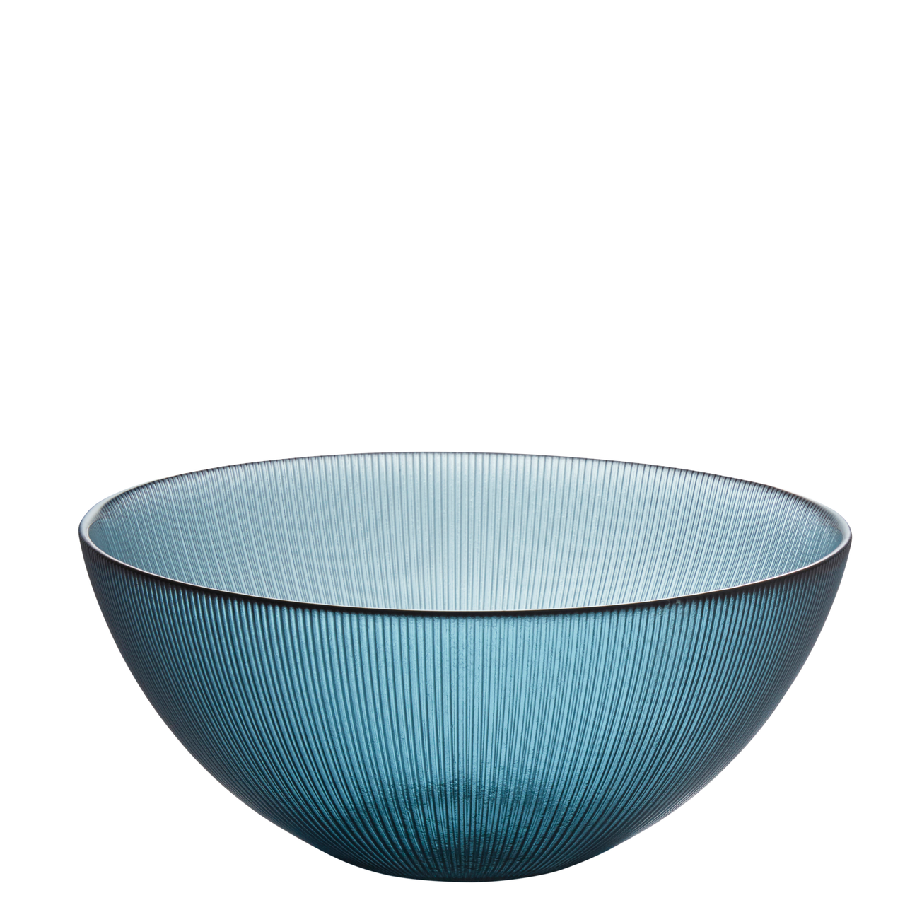 Ice Cream Bowl L blue green H10.5cm