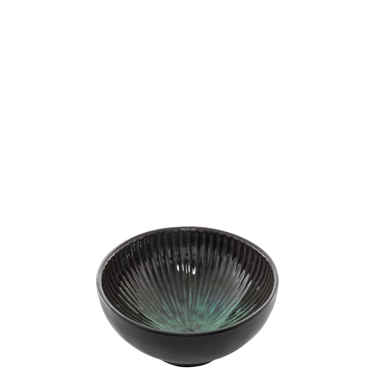 Bowl round DEEP OCEAN green Ø12cm