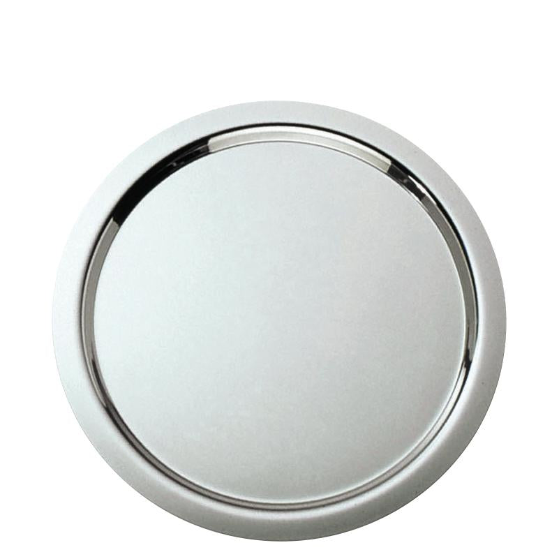 Banquet tray, round, 42 cm, w/o handle