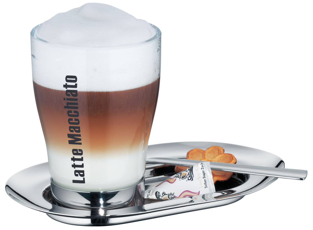 Latte Macchiato, 6 sets, CoffeeCulture