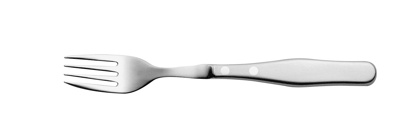 Steak fork handle brushed 212mm