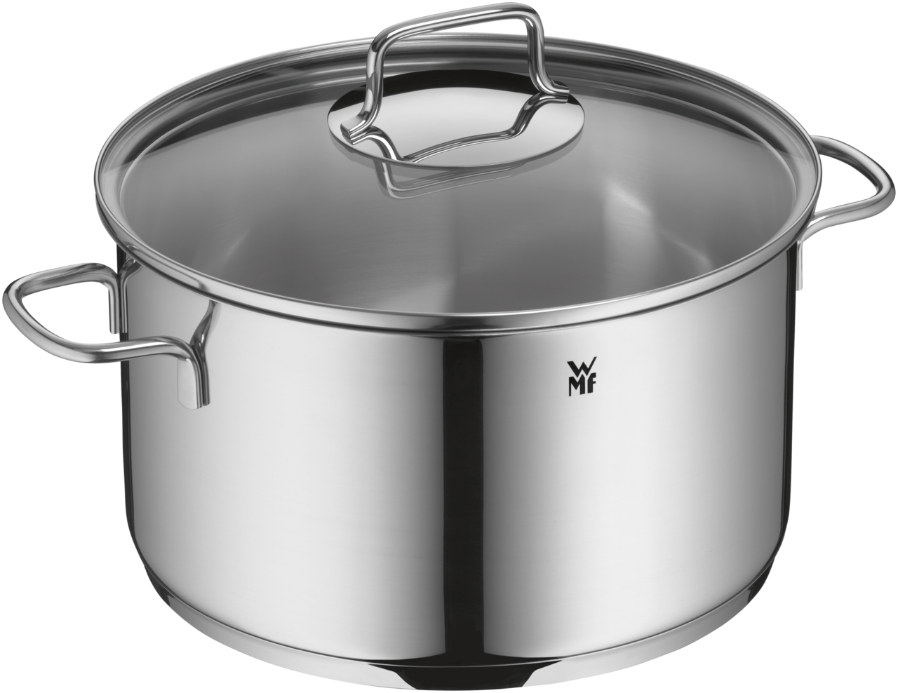 High casserole ASTORIA 24cm with lid