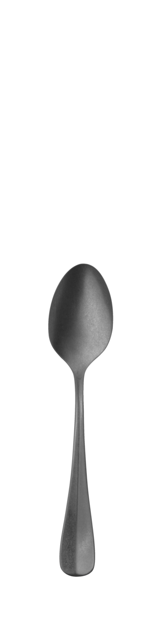 Coffee spoon BAGUETTE PVD gunmetal st.wash 147mm