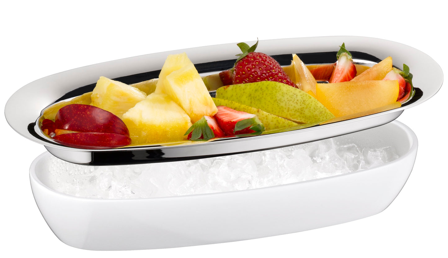 Porcelain dish „S“ VISION