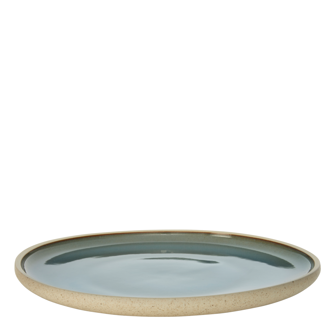 Plate flat LAGOON bicolor bright Ø26cm