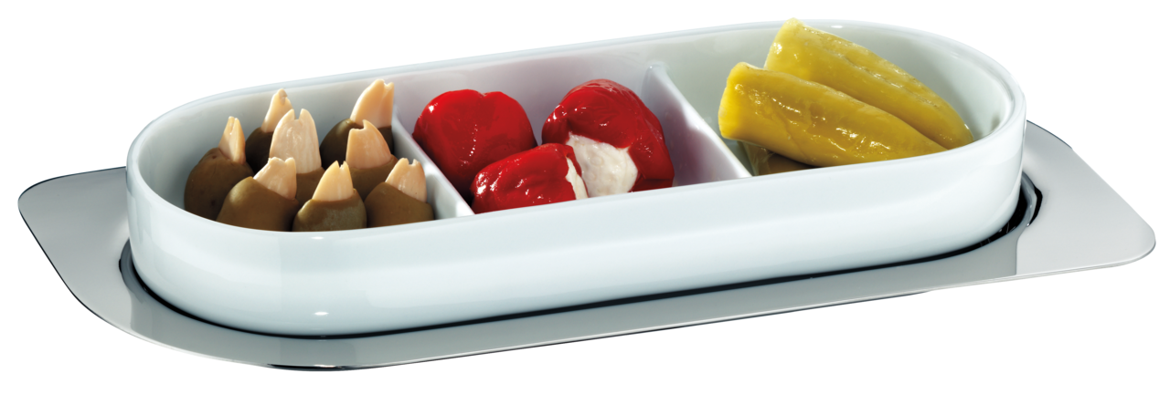 Porcelain insert 3 pcs. PURE