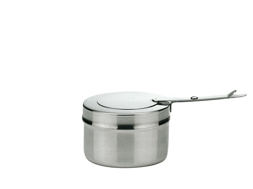 Burner tin for dry fuel burner, ø 9 cm