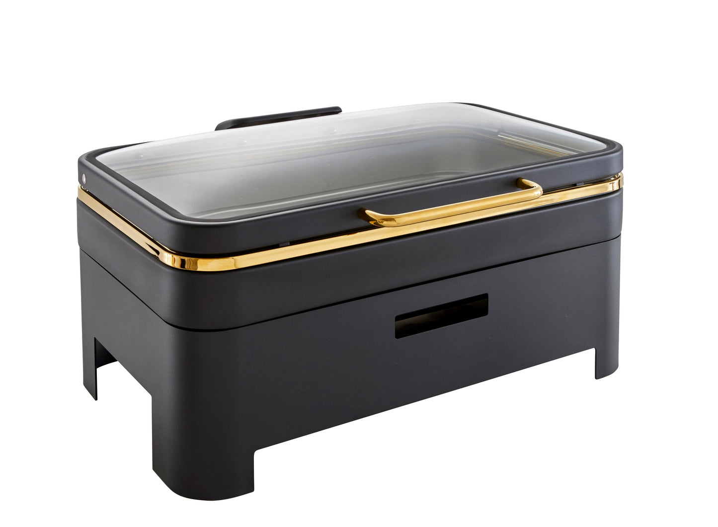 Frame CD GN1/1 black Neutral INDUCTION PLUS