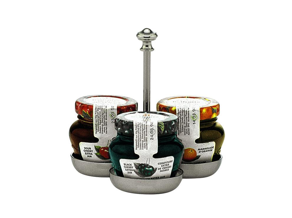 Stand for jam glasses, 3pcs.