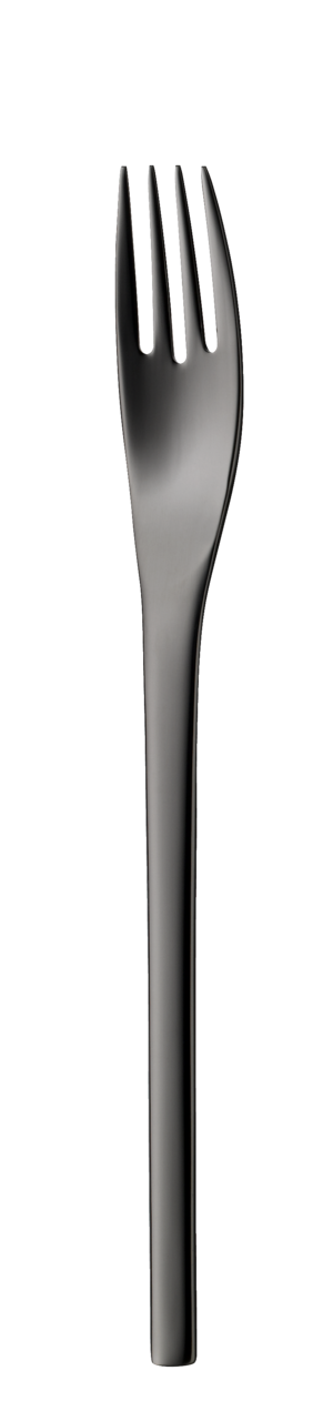 Table fork NORDIC PVD gun metal 228mm