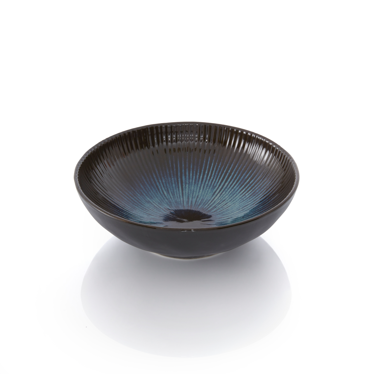 Bowl coup round DEEP OCEAN blue Ø19cm