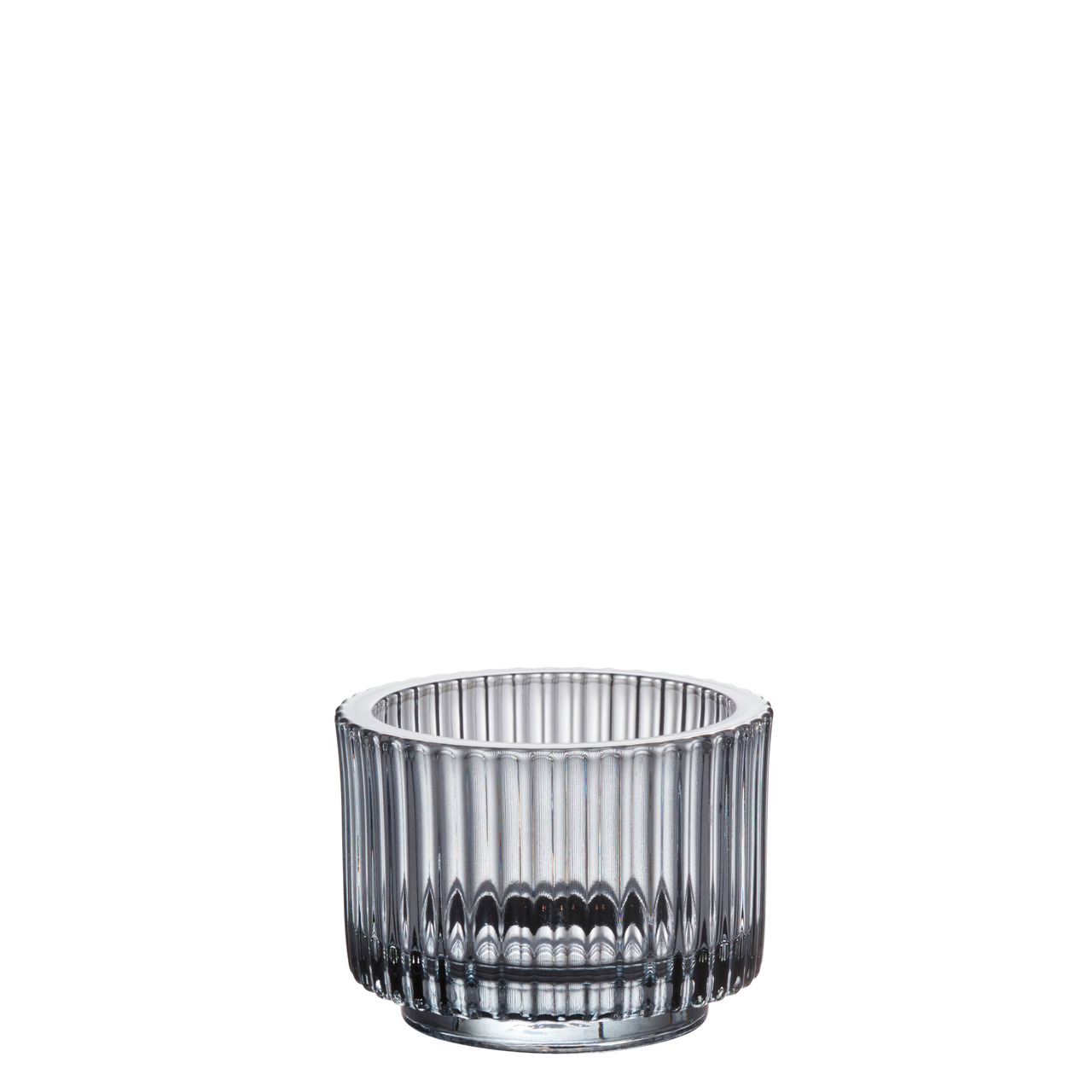 Glass lantern smoke H7cm