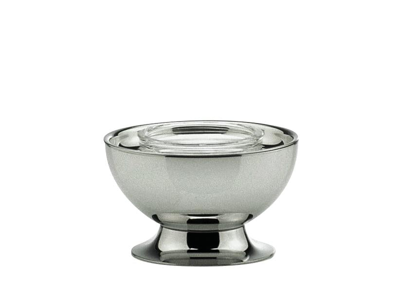 Chill cup with insert for caviar