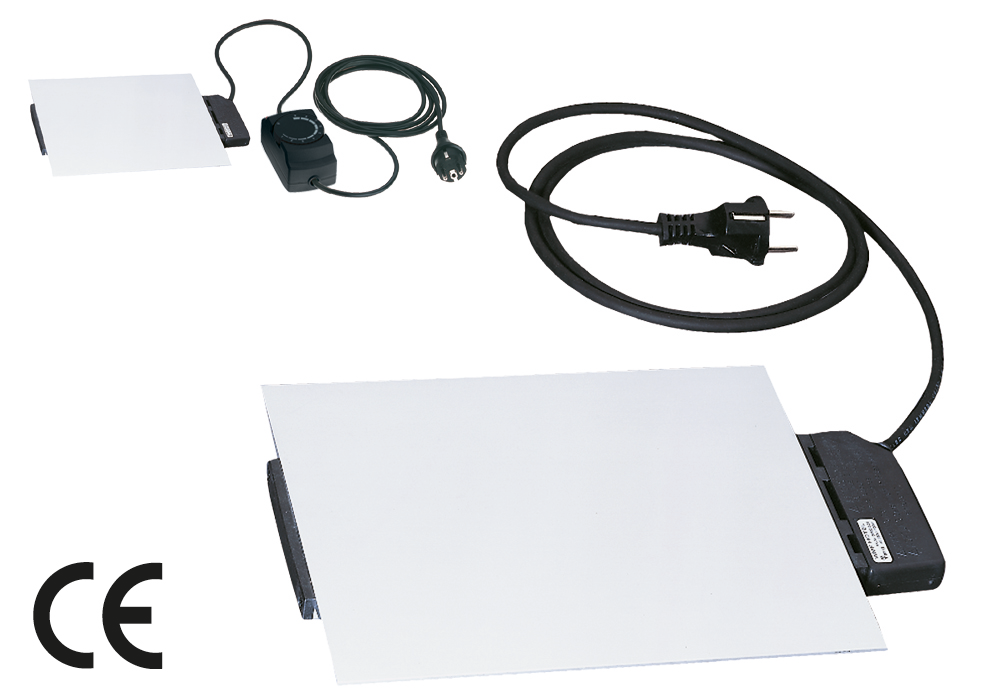 Heating element rectangular 230 V / 600 W