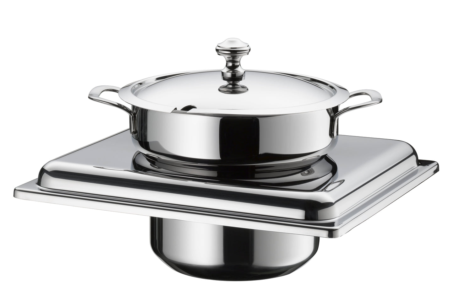 Soup station GN 2/3 with soup pot 4,5L