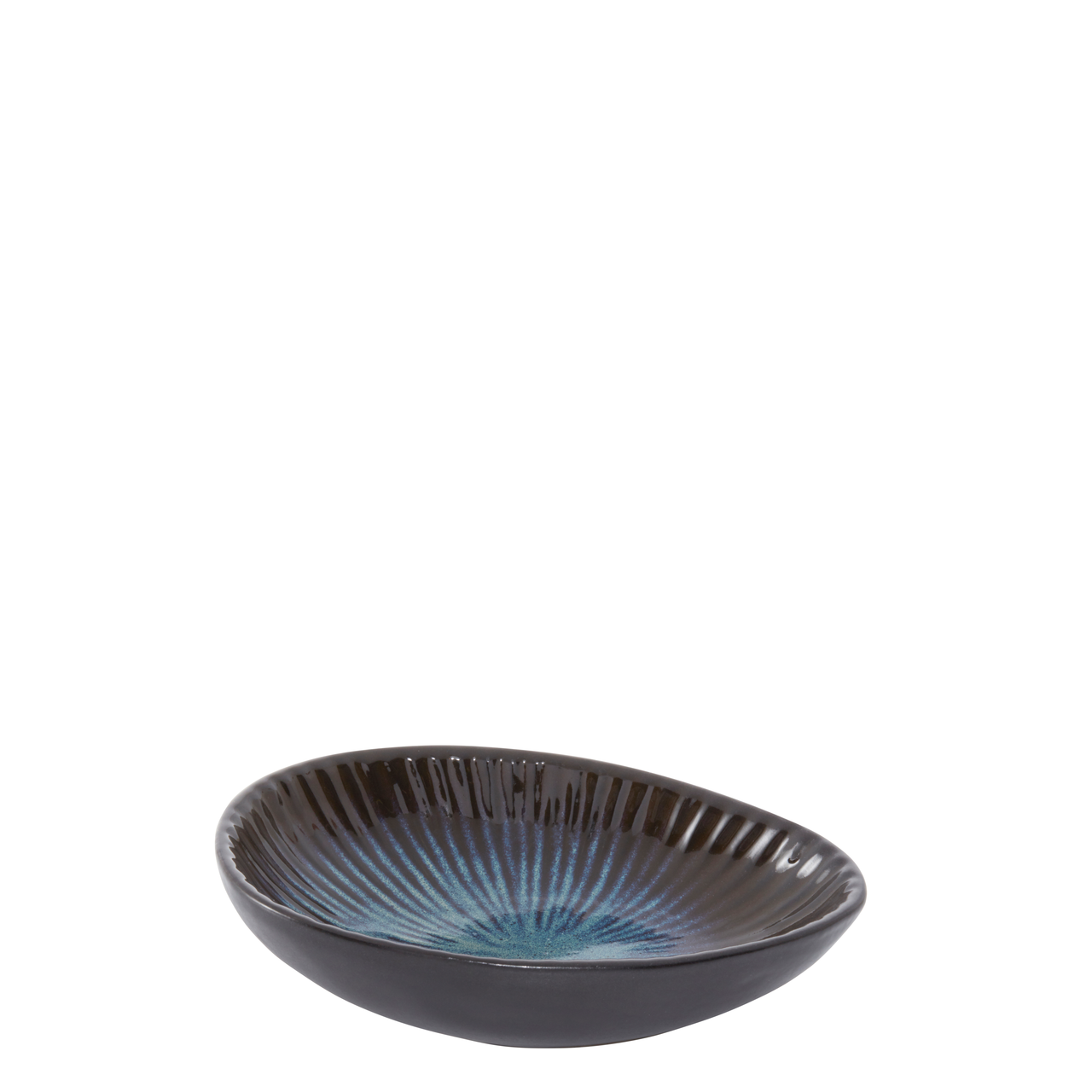 Dip Bowl oval DEEP OCEAN blue 12x8.7cm