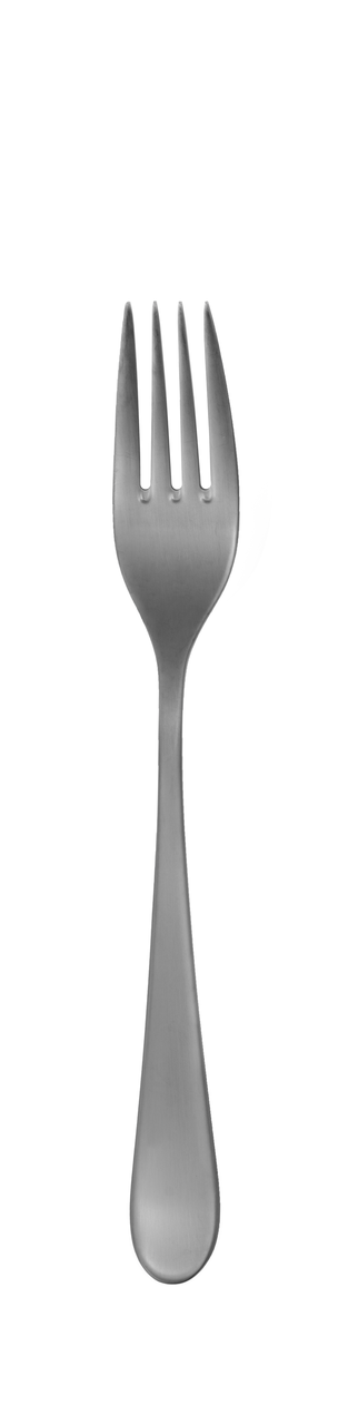 Table fork SIGNUM PVD gun metal brushed 210mm