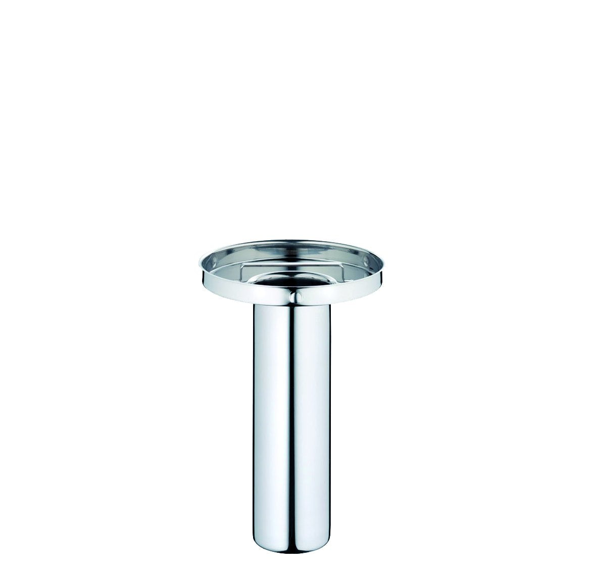 Ice tube for juice/milk dispenser