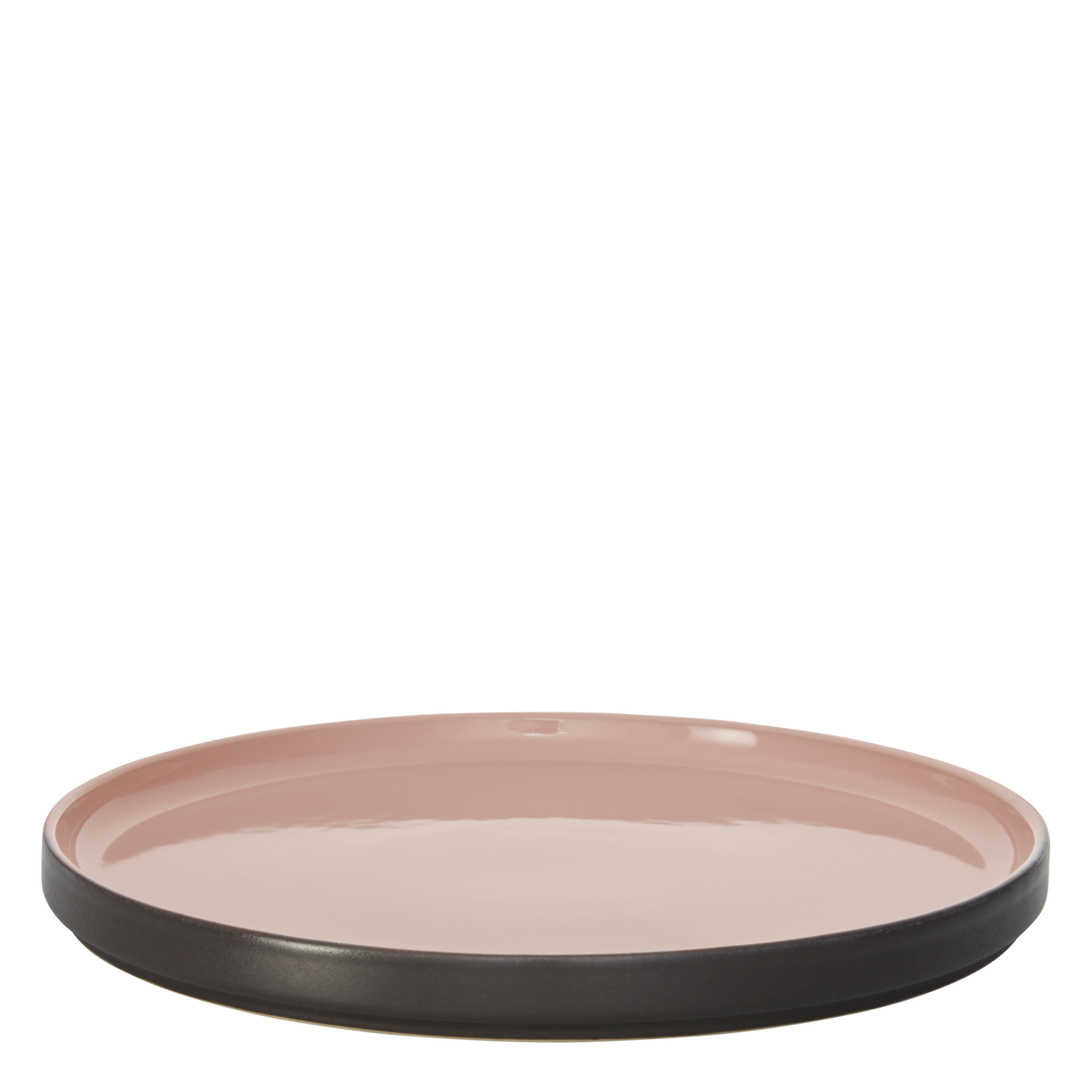 Plate flat GEO rose Ø26cm