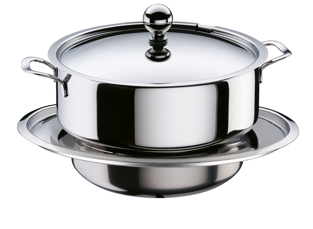 Soup terrine with cover 9,0 ltr