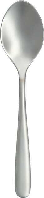 GRAND CITY sand blasted Dessert Spoon 183mm